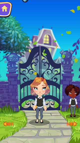 会魔法的小姐姐