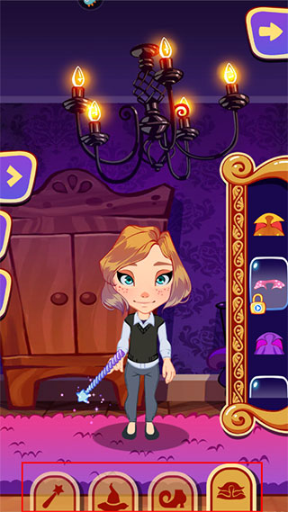 会魔法的小姐姐