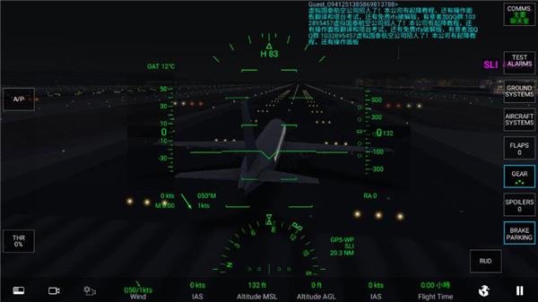 模拟飞行787截图3