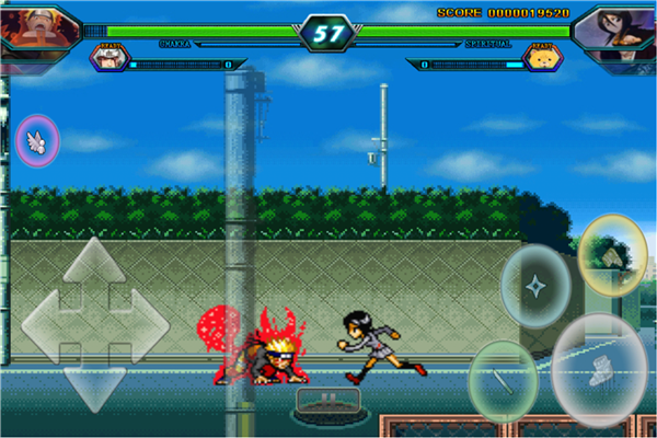 死神vs火影手机版截图3