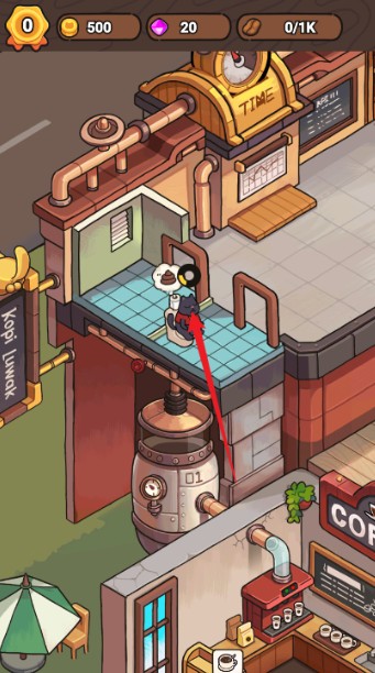 我的完美猫屎咖啡店