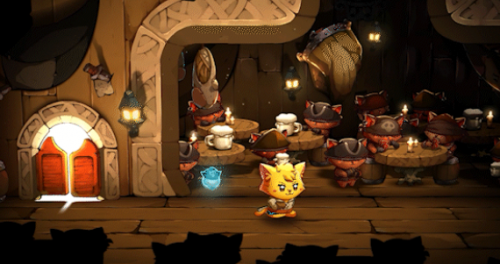 猫咪斗恶龙3可以双人游玩吗