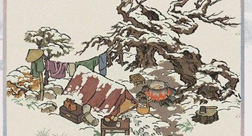 江南百景图雪树安营建筑介绍