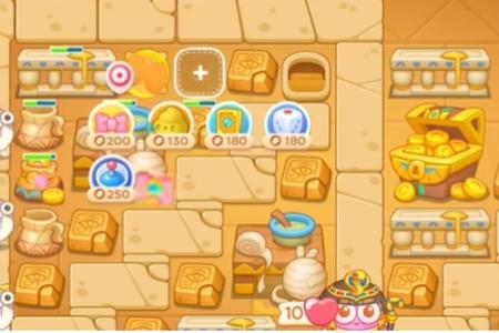 保卫萝卜4法老归来第79关通关攻略