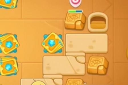 保卫萝卜4法老归来第79关通关攻略