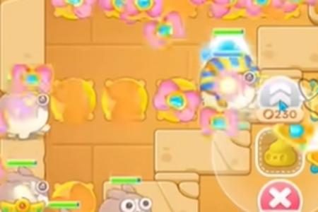 保卫萝卜4法老归来第79关通关攻略