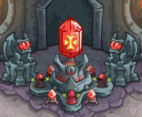 王国保卫战5联盟神庙庭院中间的祭坛作用介绍