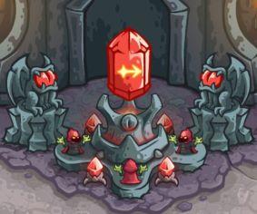 王国保卫战5联盟神庙庭院中间的祭坛作用介绍