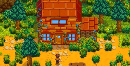 星露谷物语极光葡萄园修复方法