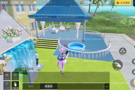 和平精英家园怎么解锁