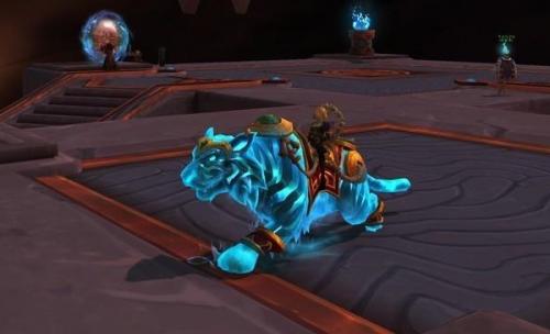 魔兽世界幽灵虎坐骑获取方法