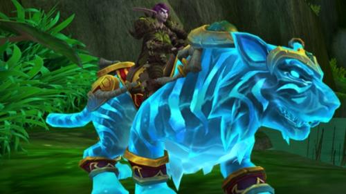 魔兽世界幽灵虎坐骑获取方法