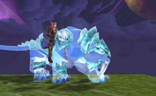 魔兽世界幽灵虎坐骑获取方法