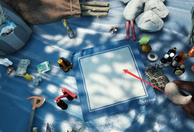 《森林》武器制作方法