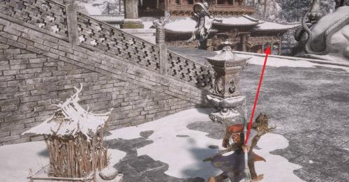 黑神话悟空雷音寺佛殿内蒲团攻略