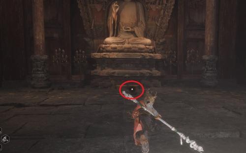 黑神话悟空雷音寺佛殿内蒲团攻略