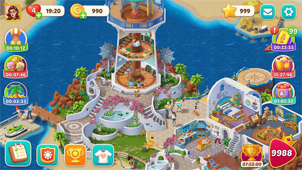 我的花园世界游戏