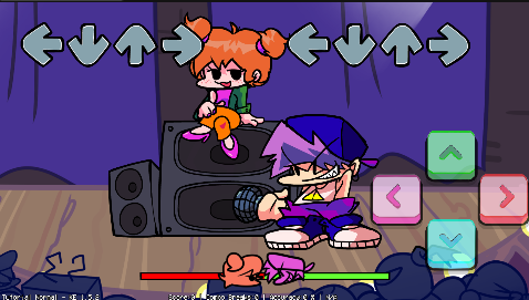 周五夜放克火柴人小黑模组