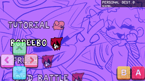 周五夜放克火柴人小黑模组