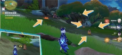 原神峭锋龙躲猫猫任务完成攻略