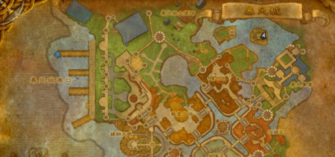 《魔兽世界》时空扭曲徽章商人位置介绍