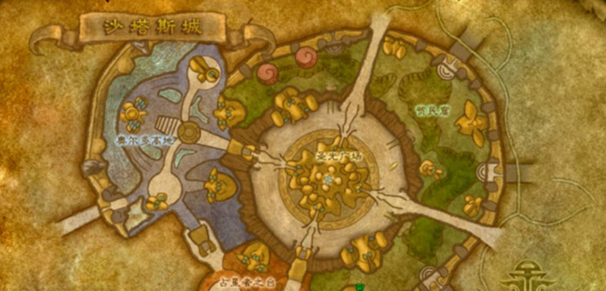 《魔兽世界》时空扭曲徽章商人位置介绍