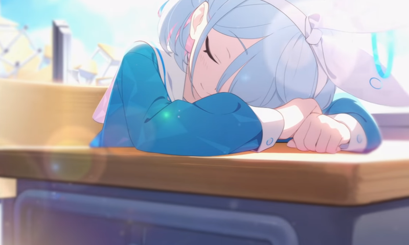 碧蓝档案同人二创