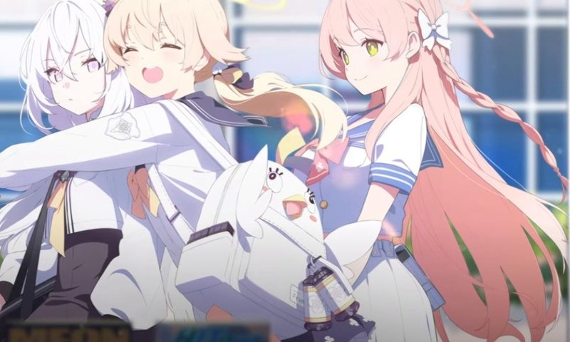 碧蓝档案同人二创