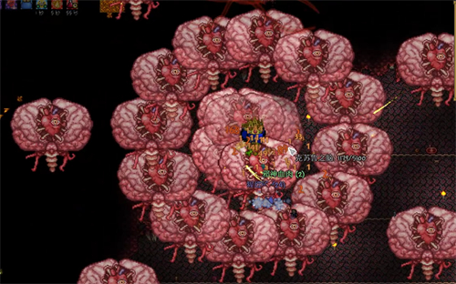 泰拉瑞亚克苏鲁之脑掉落物有什么