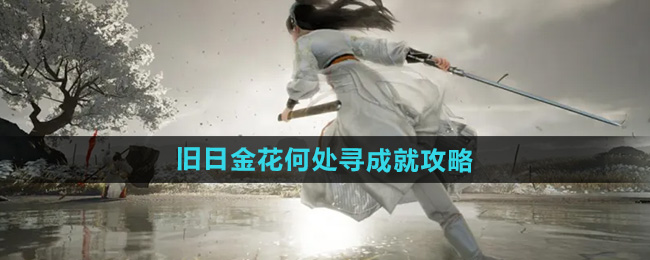 《射雕》旧日金花何处寻成就攻略