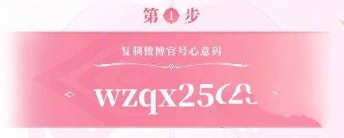 王者荣耀七夕心意码是什么