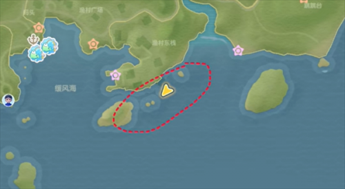 心动小镇皇帝鸬鹚位置一览