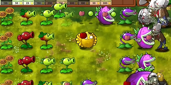 植物大战僵尸艾草版