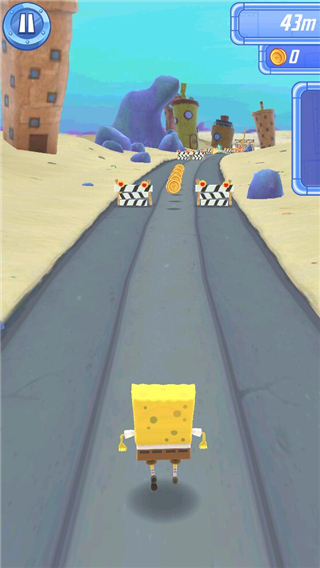 海绵宝宝跑酷