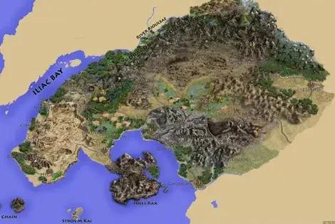 上古卷轴6设定地点介绍