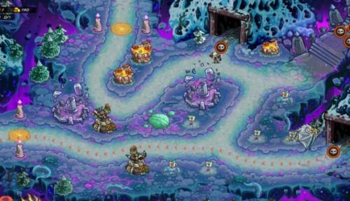 王国保卫战5联盟亵渎神庙通关攻略