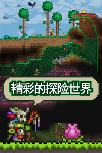 泰拉瑞亚联机版汉化版