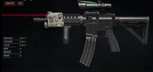 暗区突围M4A1满改思路