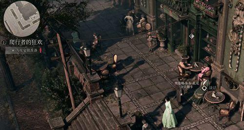 奇唤士第一章市中心北区随机事件位置介绍