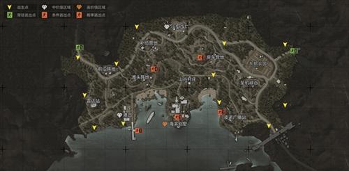 暗区突围山谷避难所位置介绍