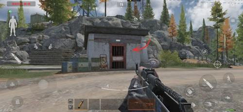 暗区突围山谷避难所位置介绍