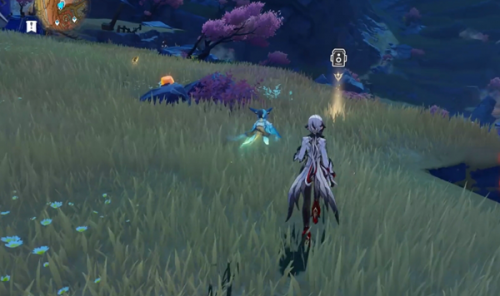 原神画外旅照浮露之章第五关攻略