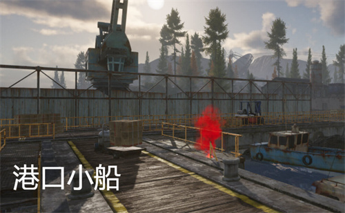 暗区突围山谷撤离点位置介绍