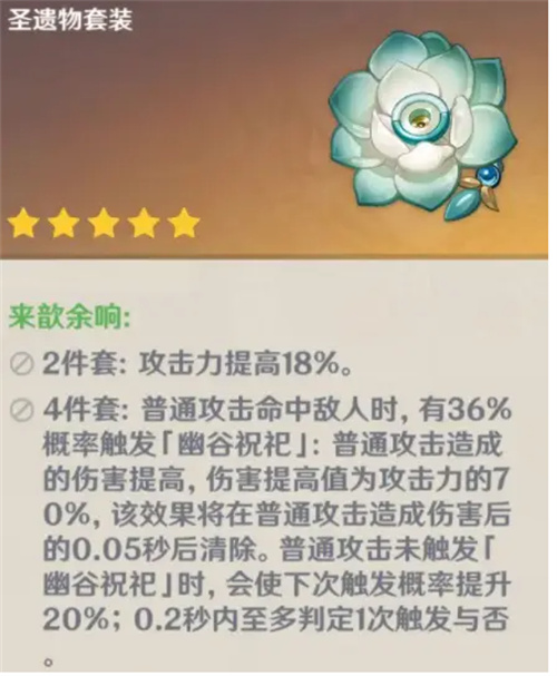 原神散兵圣遗物推荐