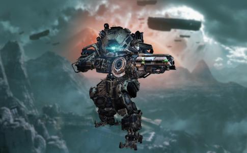 泰坦陨落2按着哪个键说话