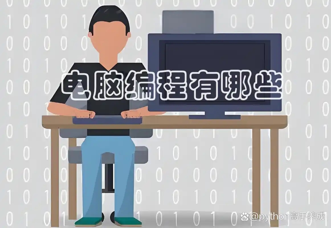 电脑编程有哪些