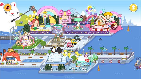 米加小镇世界海洋馆版本