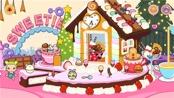 米加小镇世界海洋馆版本