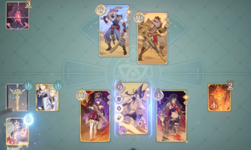 原神5.0奕思巧战第1关通关攻略