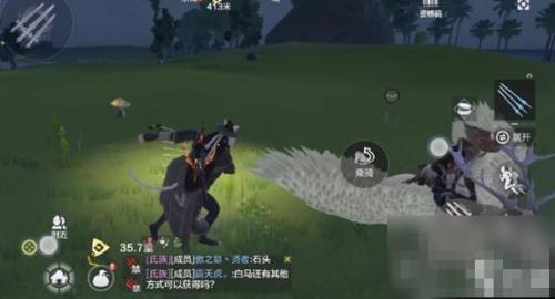 妄想山海白马怎么获取